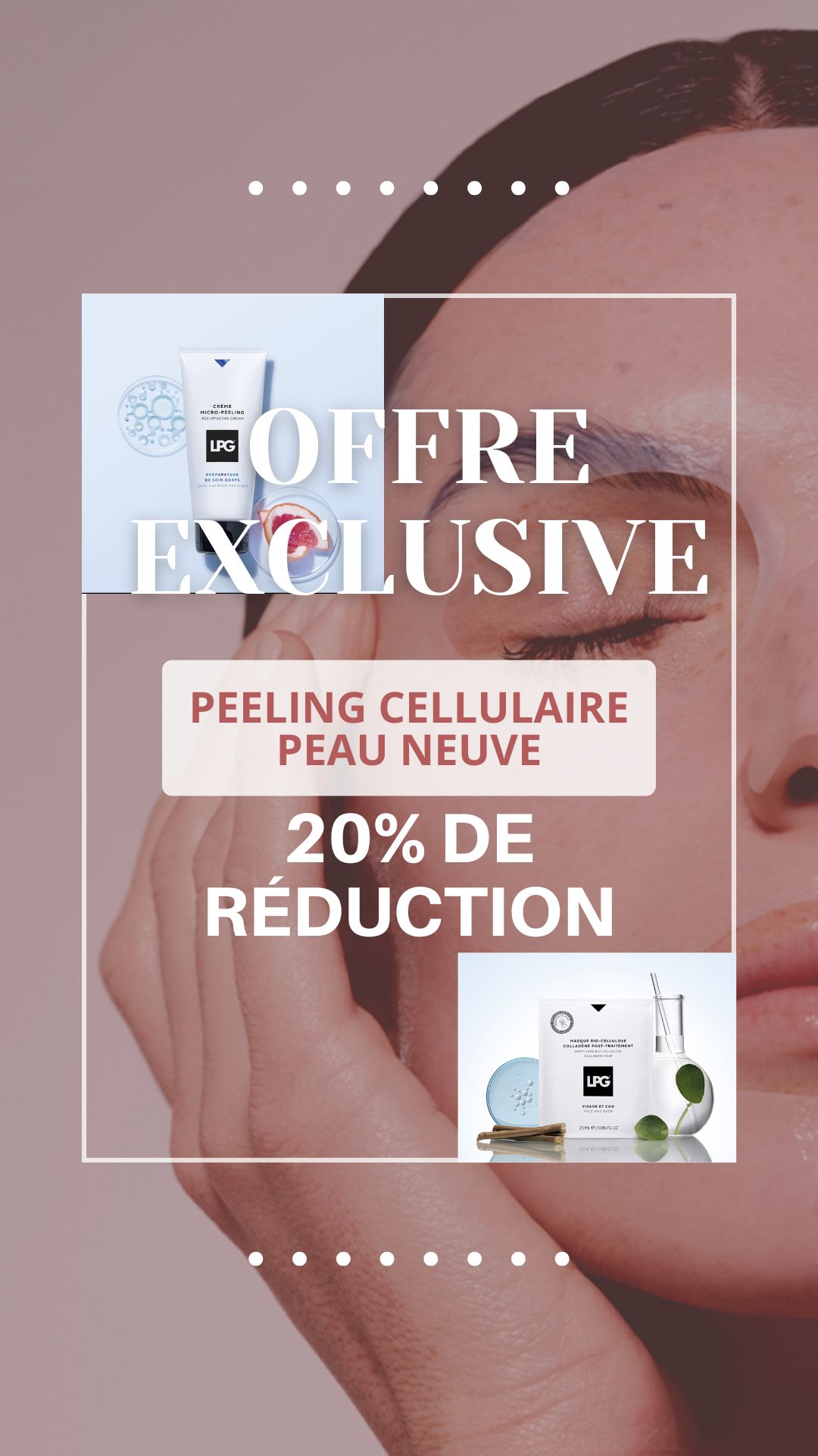 Dark Beauty Salon Promo Your Story