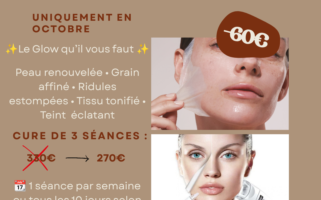 ✨Exclusivité du mois de Octobre – Offre Peeling Cellulaire✨
