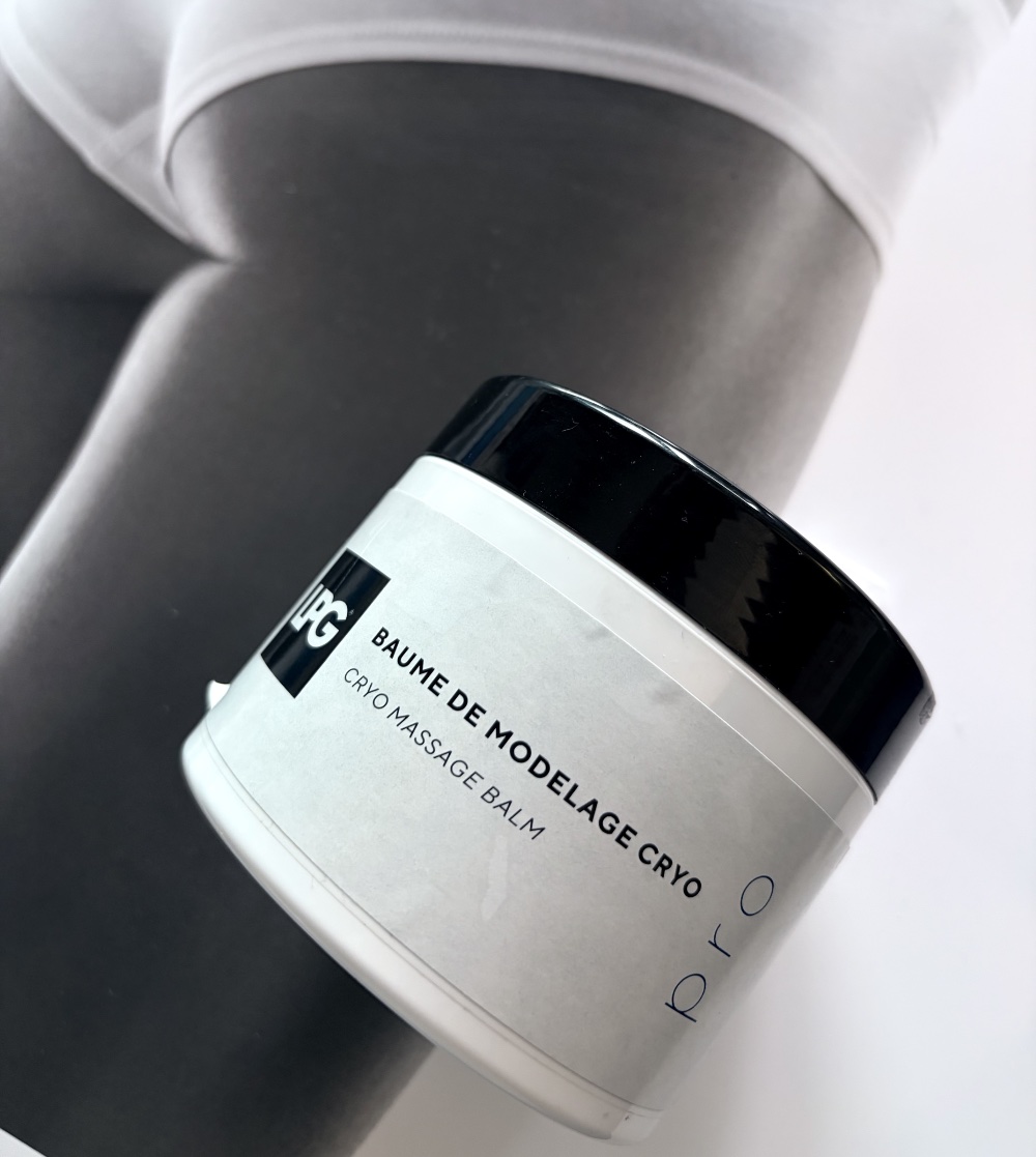 baume cryo drainage lymphatique