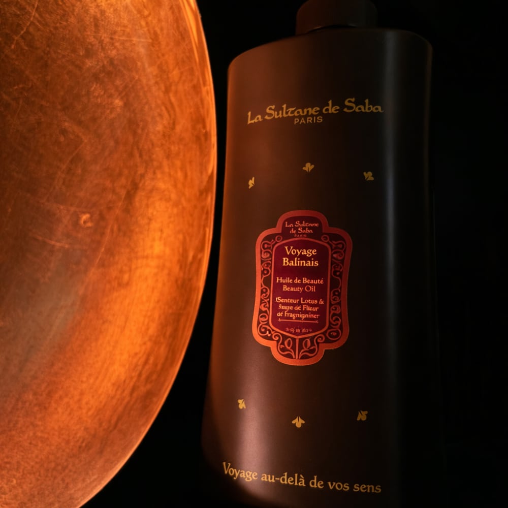 huile massage balinais