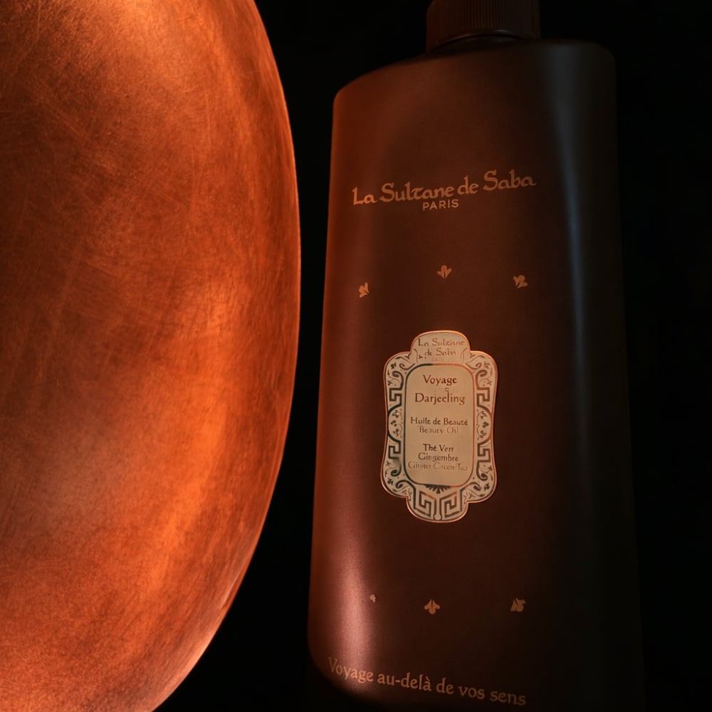 huile massage darjeeling