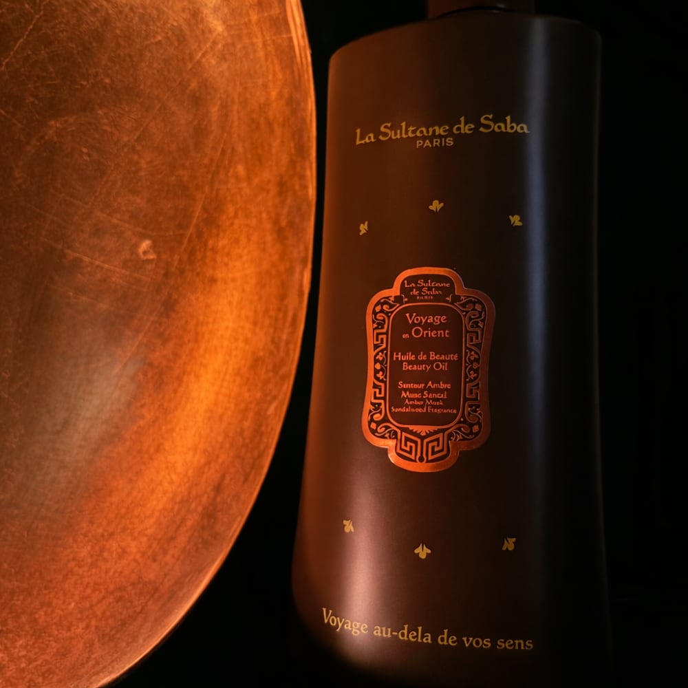 huile massage orient