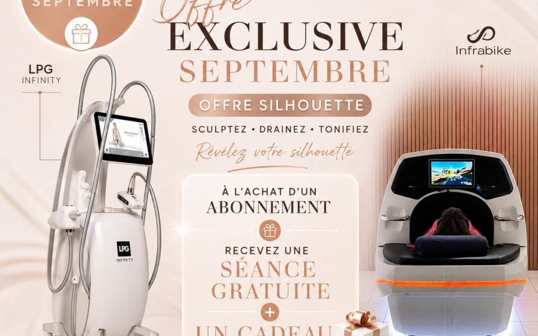 ✨Exclusivité du mois de Septembre – Offre silhouette✨